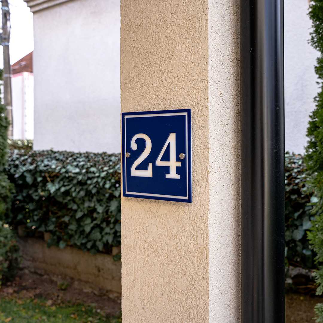 Moderni Kućni brojevi – Oblik 4 - Retro broj za kuću – slika proizvoda kucni_brojevi_oblik_4_retro_1
