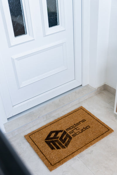 Personalizovani Kokos Otirač – Tvoj Dizajn, Tvoja Dobrodošlica