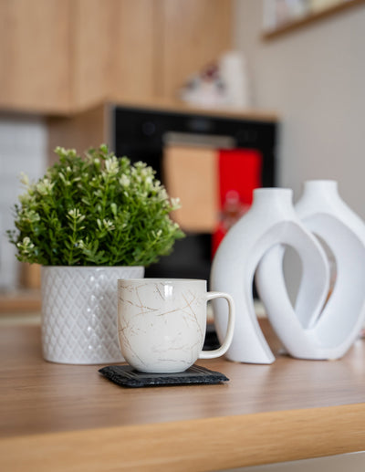 Personalizovani kameni podmetač za čaše