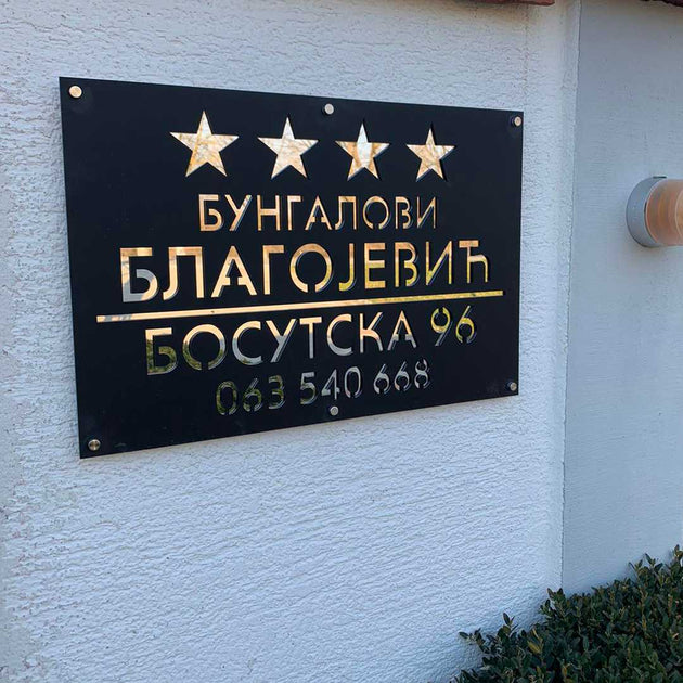 Oznake za apartmane