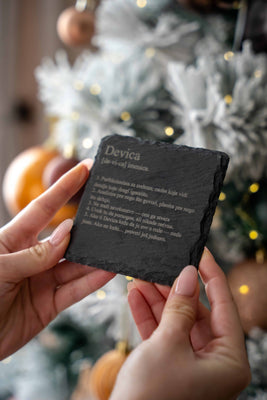 Personalizovani kameni podmetači