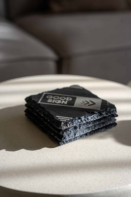 Personalizovani kameni podmetači